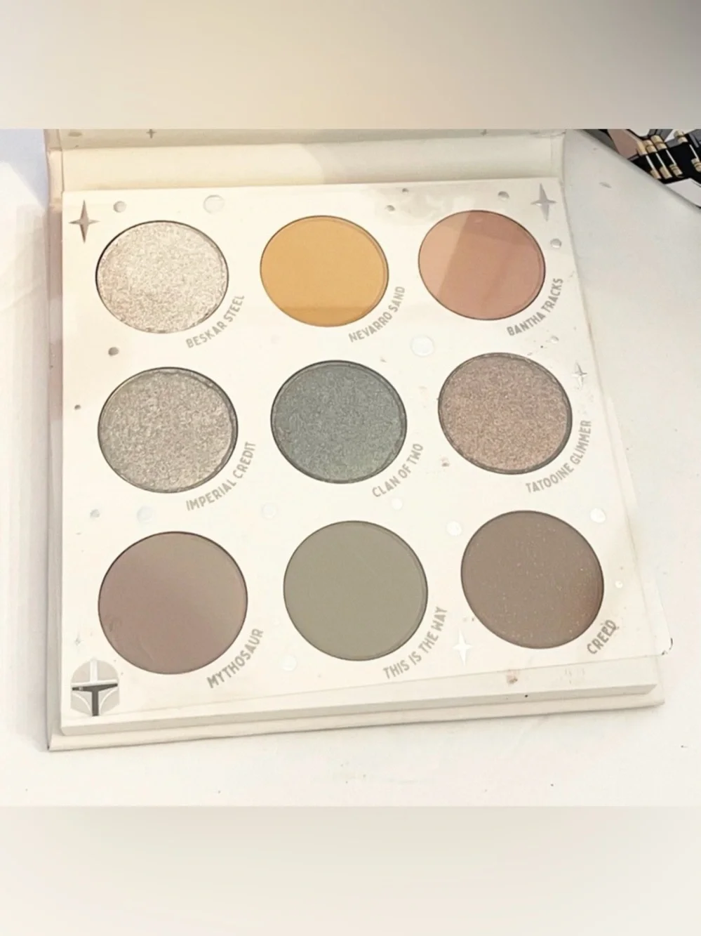 Colourpop this palette